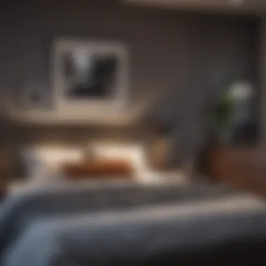 Personalized Comfort in Bedroom Design Cozy bedroom setup highlighting personal comfort and style