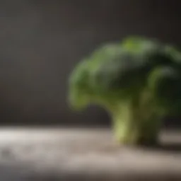 Nutrient-packed broccoli