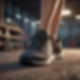 Supportive footwear for high arches