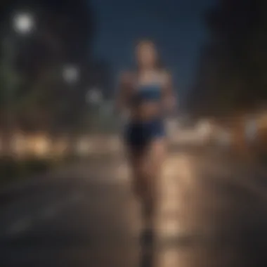 Nocturnal Fat Burning Nighttime Jog for Weight Loss Benefits