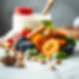 Natural Sources of Vitamin K2 Illustration of vitamin K2 sources