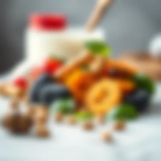 Natural Sources of Vitamin K2 Illustration of vitamin K2 sources