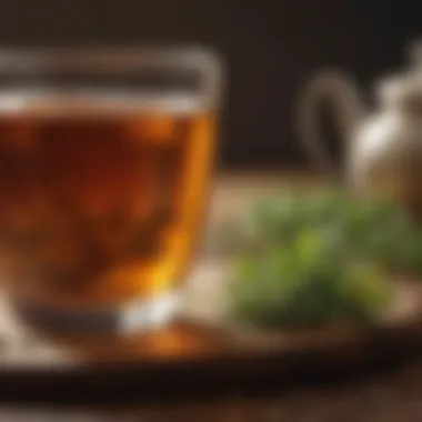 Rest-Inducing Herbal Tea Blend Herbal tea for promoting sleep