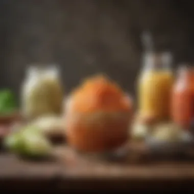 Gut-Boosting Fermented Foods Selection Fermented foods like sauerkraut and kimchi