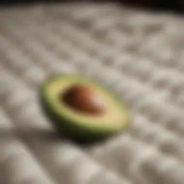 Organic Kapok Fiber Avocado Mattress Topper