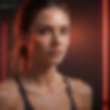 Physical Recovery with Red LED Light Therapy