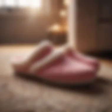 Cloud-Like Comfort: Luxurious Memory Foam Plush Slipper with Memory Foam Insole