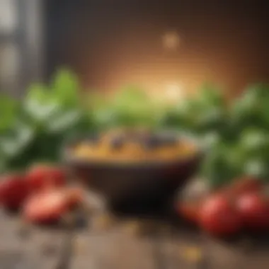 Organic Superfoods for Vitality