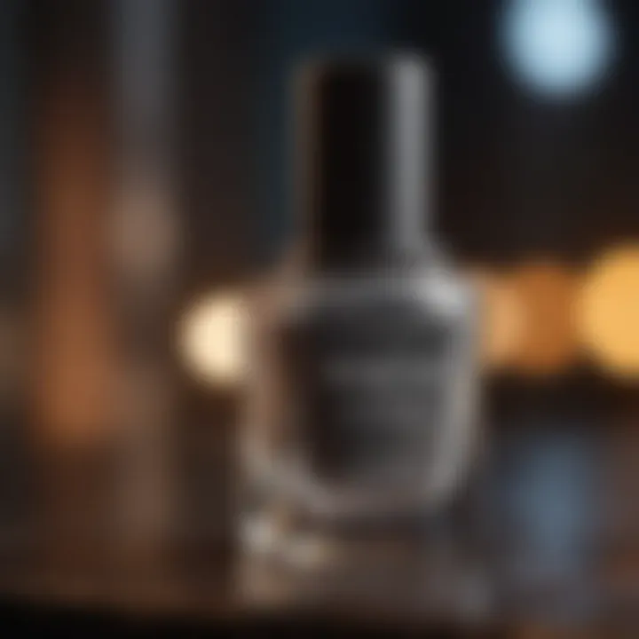 Protective Nail Polish Application