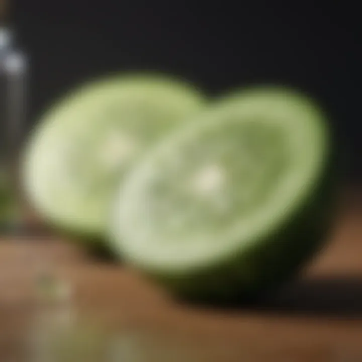 Refreshing Cucumber Slices