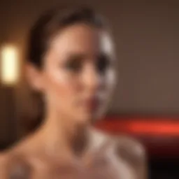 Red Light Laser Therapy at Wellness Spa