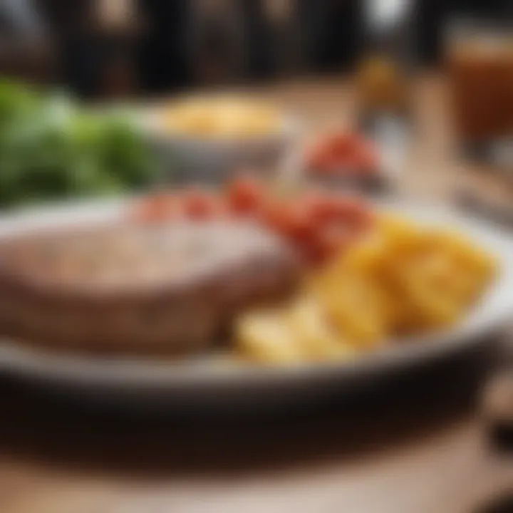Balanced Meal Plate