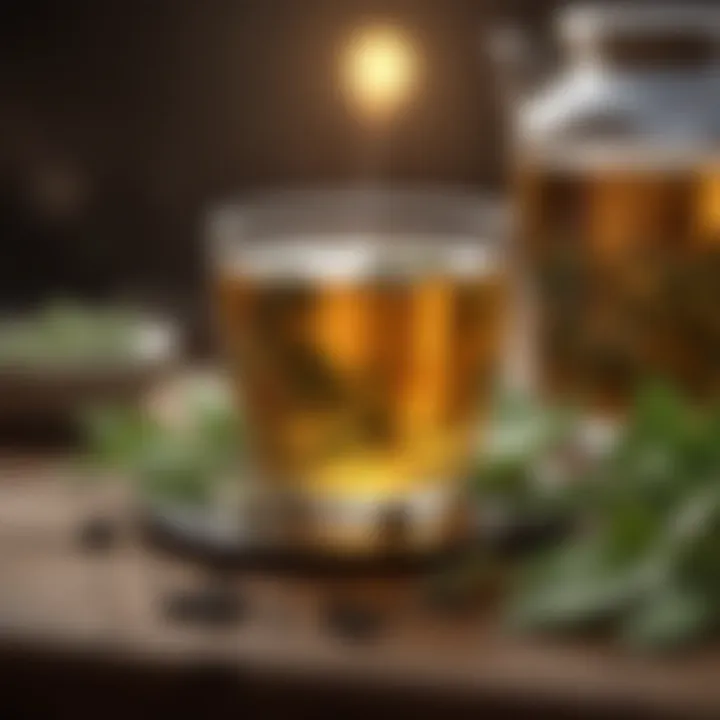 Herbal Teas for Digestion