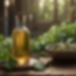 Refreshing herbal infusion