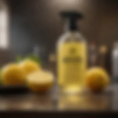 Revitalize Your Space with Lemon Infused Spray Refreshing Lemon Scented Vinegar and Water Spray