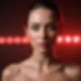 Skin Rejuvenation with Red LED Light Therapy