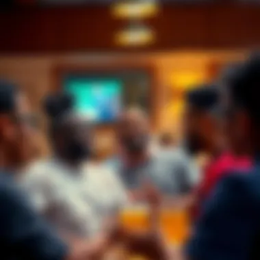 Diverse Relationship Types on Bumble A creative visualization representing various relationship types facilitated by Bumble.