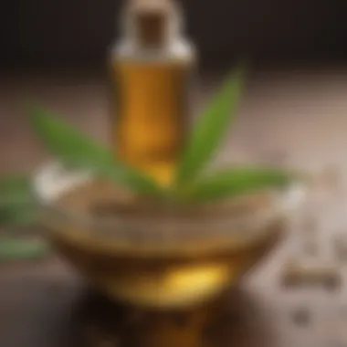 Relaxation with Hempseed Oil