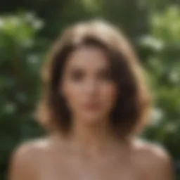 Revitalizing herbal hair mask