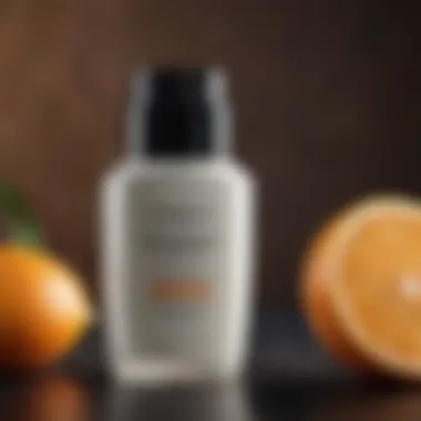 Revitalizing Citrus Skincare Lotion