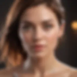 Revitalizing hair treatment with natural ingredients