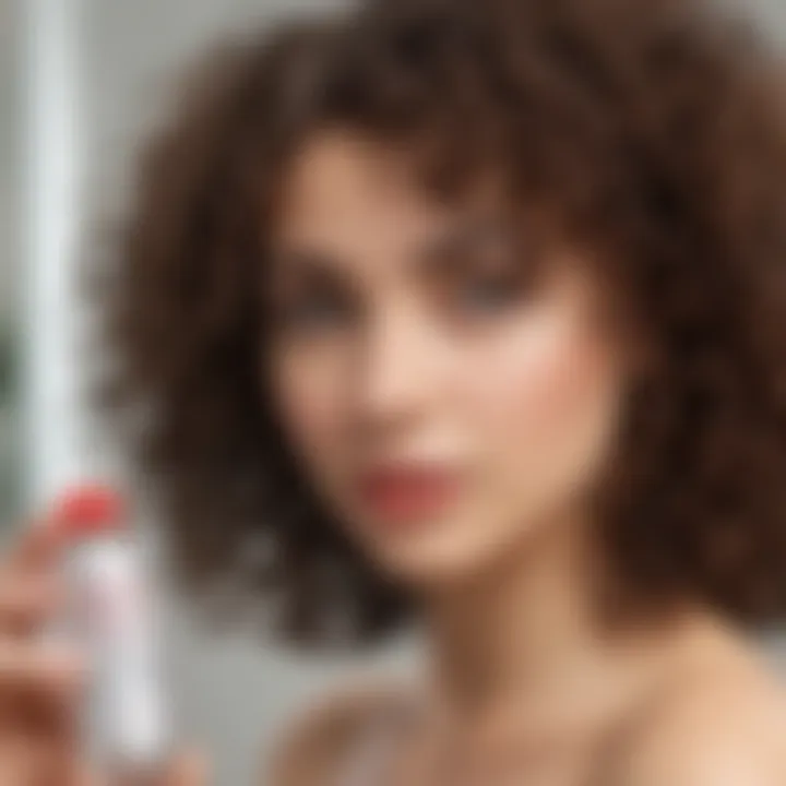 Ingredients commonly found in salon shampoos for moisture and frizz control