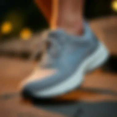 Comfortable Cushioning of Go Joy Comfortable cushioning in the Skechers Go Joy Walking Shoe