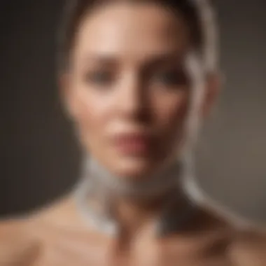 Innovative Solution: Advanced Neck Wrinkle Treatment Device High-tech skin tightening device for neck wrinkles