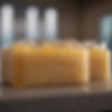 Skin type tailored facial soap selection