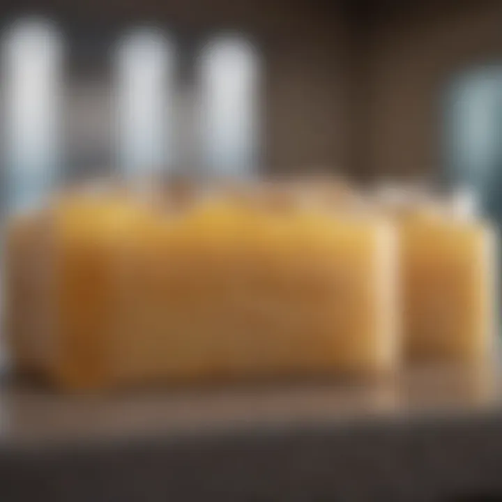 Skin type tailored facial soap selection