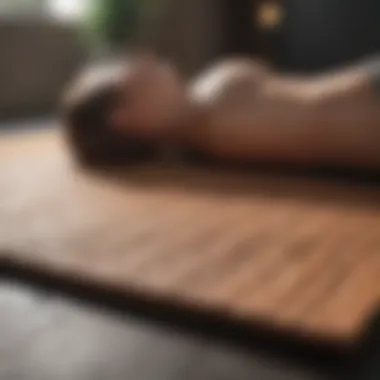 Sleek and Stylish Massage Mat