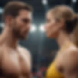 Sophisticated Connection Illustration