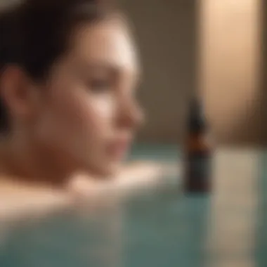Innovative Uses of Essential Oils Blends of essential oils in a spa-like setting