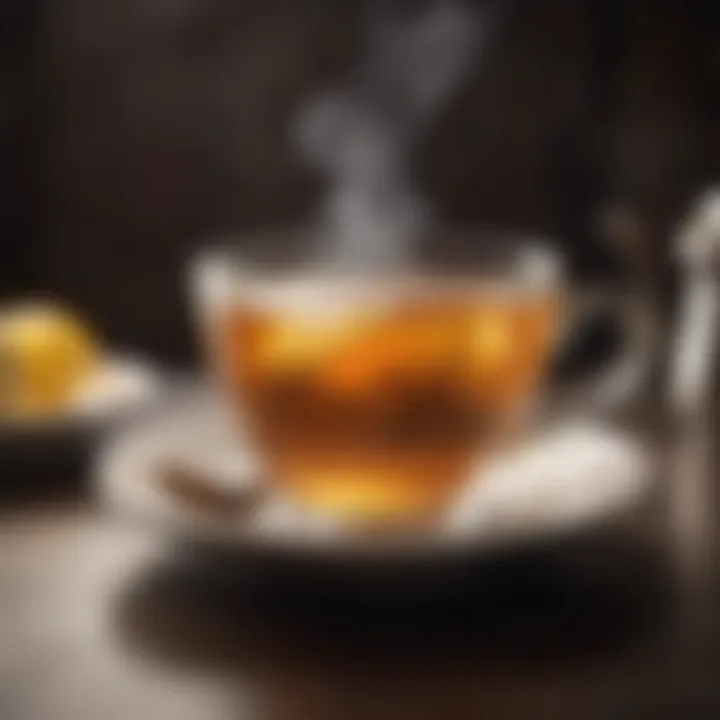 Steaming Tea Cup