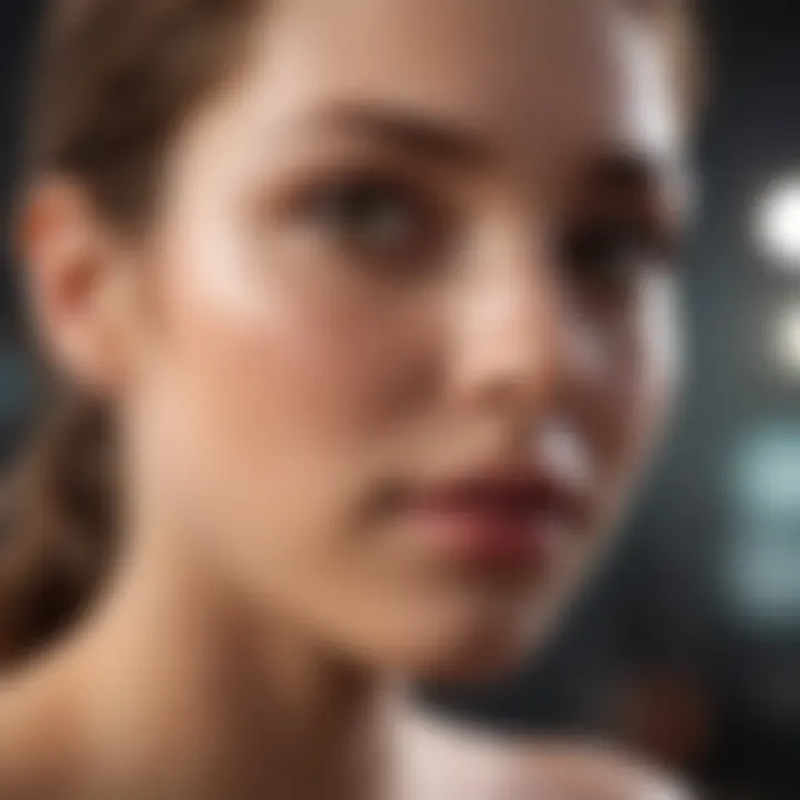 A collection of natural ingredients known for their skin-enhancing properties