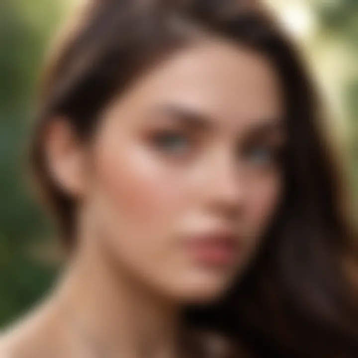 Natural ingredients for hair health