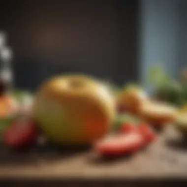 Nourishment for Balance: The Power of Healthy Foods Vibrant fruits and vegetables showcasing healthy diet