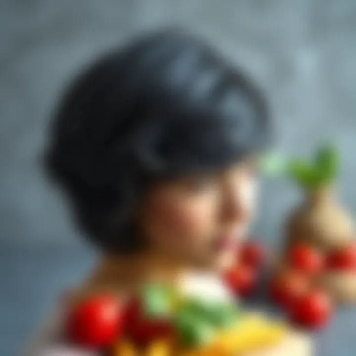 Nutritional Strategies for Thicker Hair Nutrient-rich foods promoting hair thickness