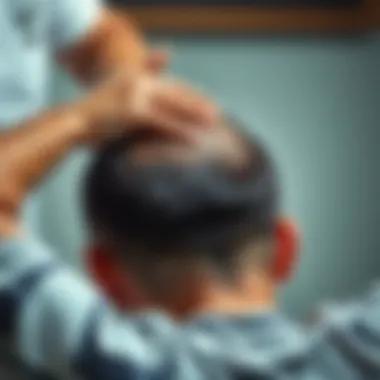 Scalp Massage for Stimulation Scalp massage techniques for hair growth