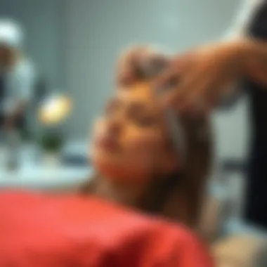 Hair Treatments for Increased Density Relaxing hair treatment session