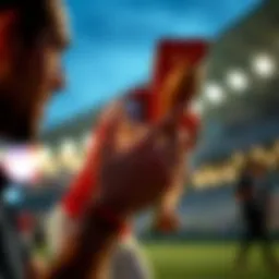 Engaging in an online chat with a captivating message