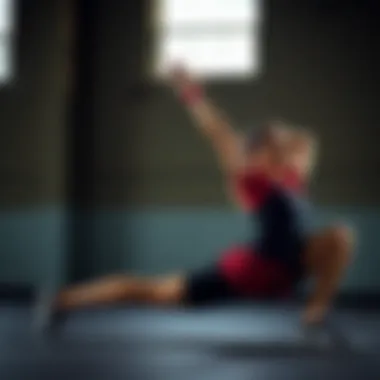 A dynamic stretching routine to minimize soreness Dynamic stretching routine