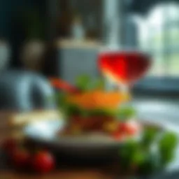 Nutrient-rich meal to support recovery