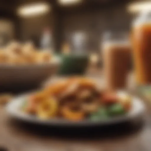 Visual representation of carbohydrate cravings and their triggers