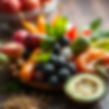 Nutrient-Dense Foods for Blood Sugar Control Healthy foods rich in fiber and nutrients