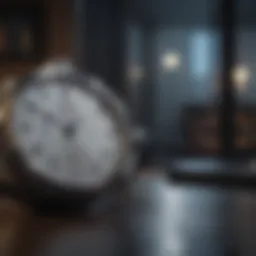 Visual representation of circadian rhythms and their impact on sleep patterns