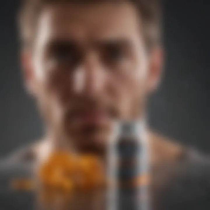 Stress B Complex supplement packaging