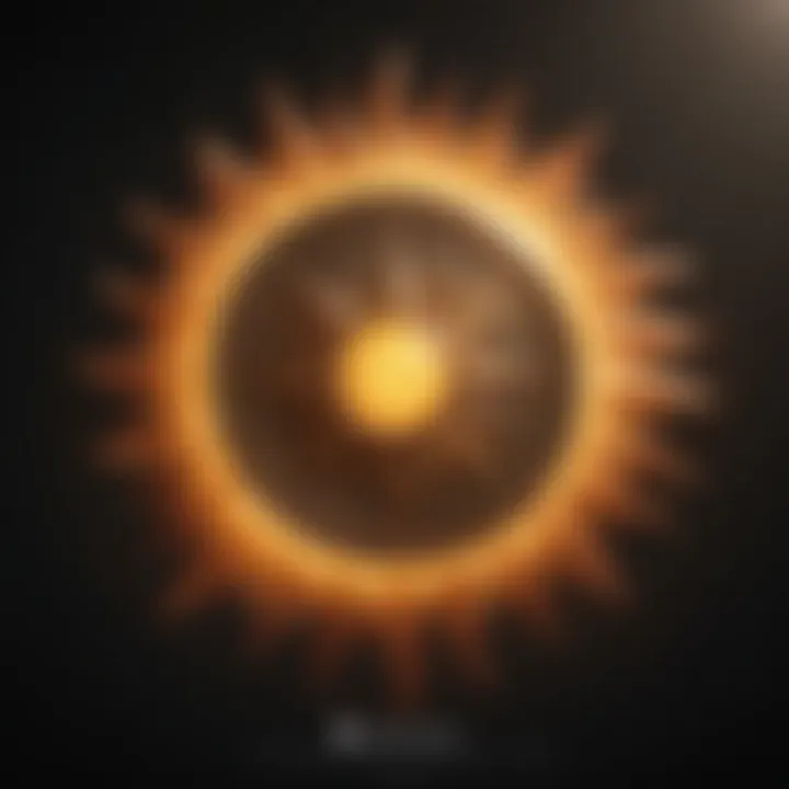 Celestial Sun Symbol