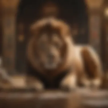 Interpreting Lions Gateway Tarot Tarot Card Spread