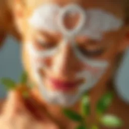 Natural ingredients for body exfoliation